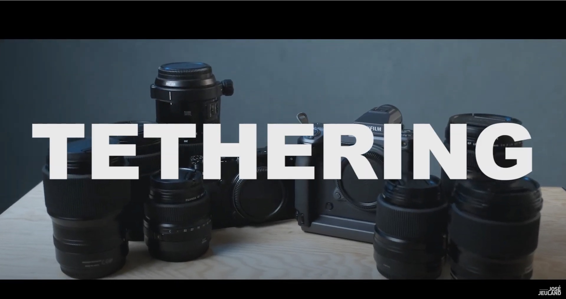 Tethered Shooting – Video