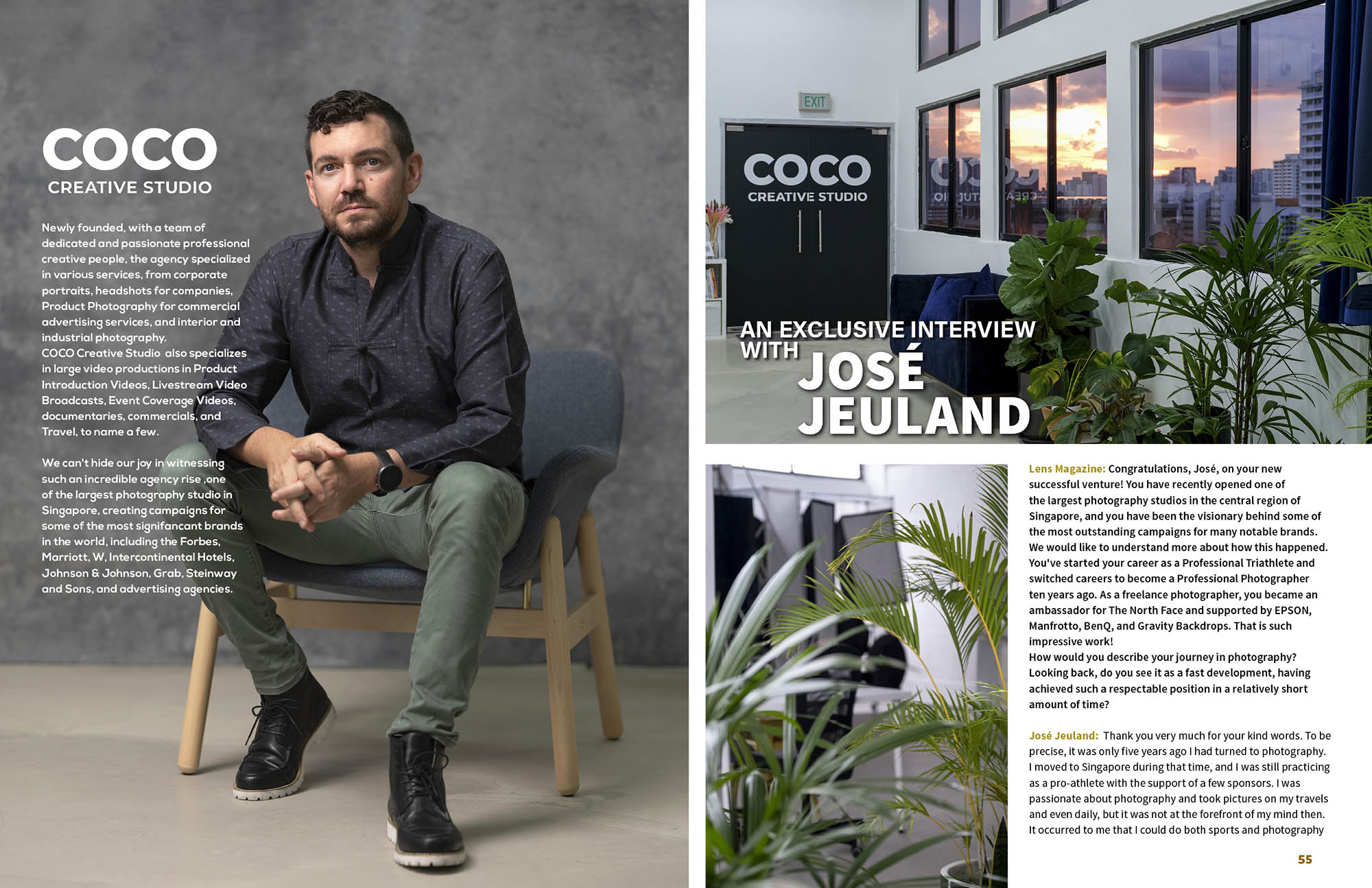 Lens Magazine – August 2021