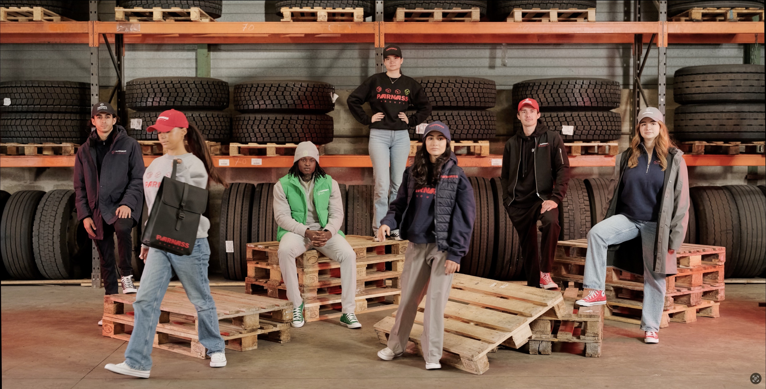 Vidéo Parnass Wear – Production Vidéo d’Entreprise à Paris – Parnass Transport