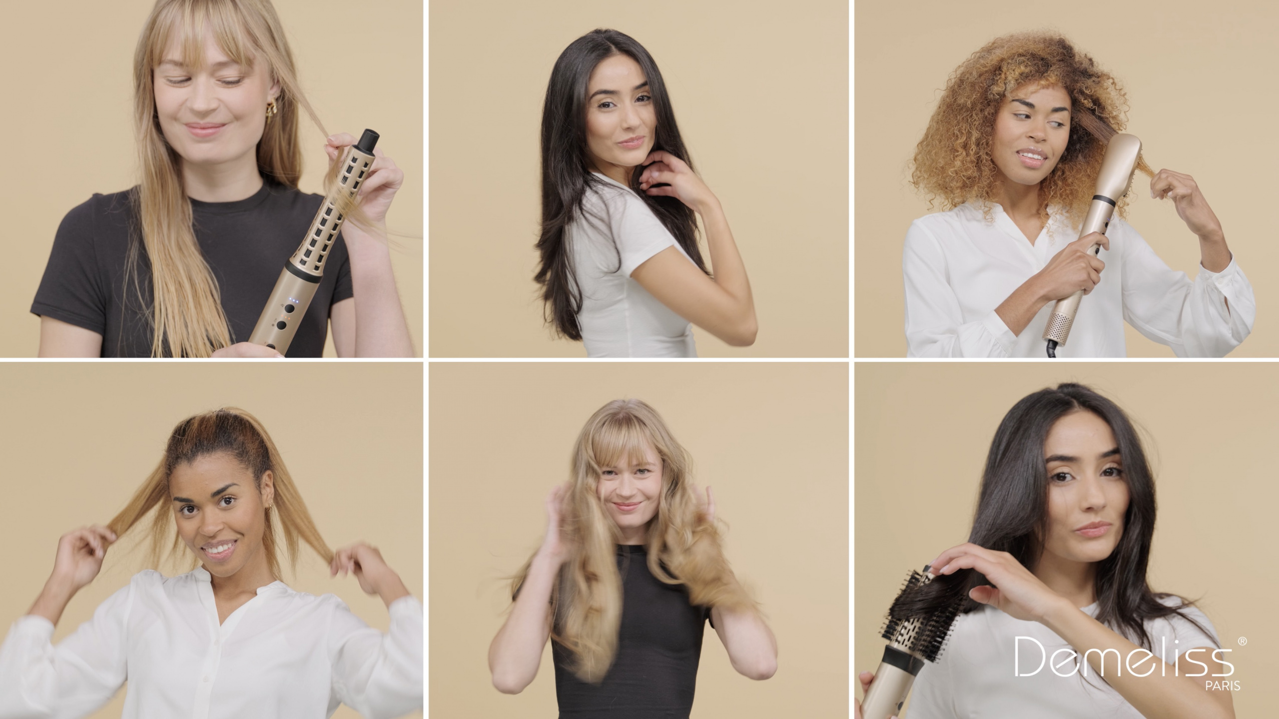Production vidéo pour Demeliss : une mise en valeur experte des produits de beauté