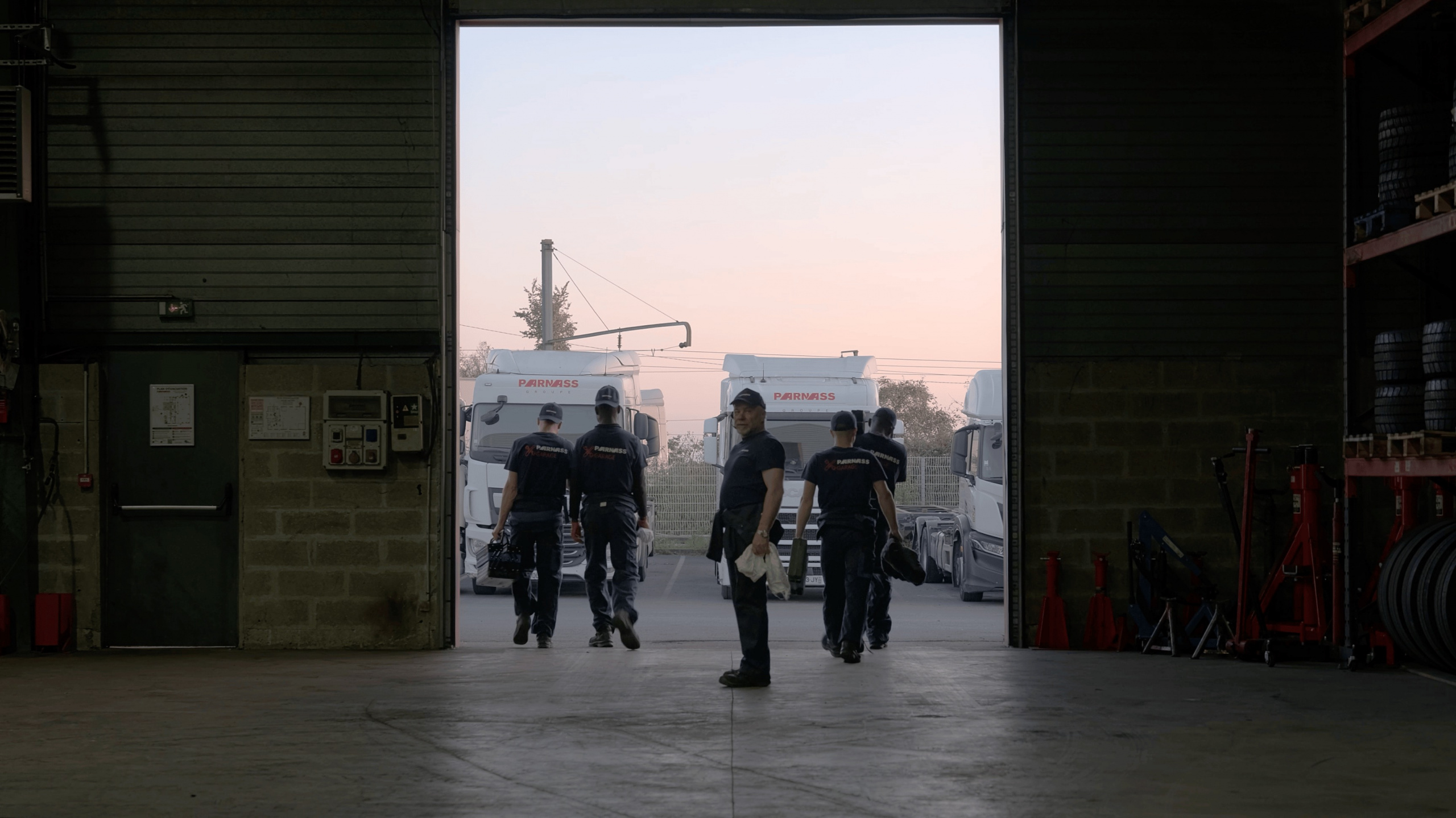 Vidéo Parnass Garage – Une collaboration confirmée