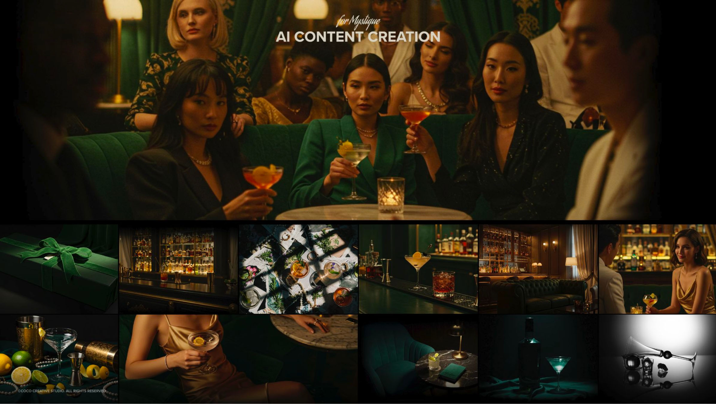 Créer des campagnes publicitaires avec l’IA — COCO Creative Studio