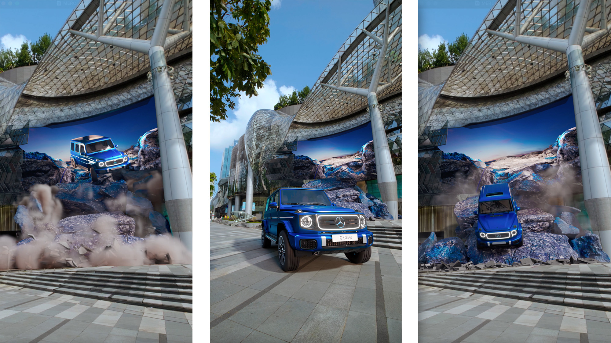 Mercedes-Benz : un projet CGI/FOOH entre Singapour et la France